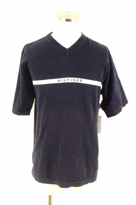 TOMMY（トミー） Vネック半袖スウェット メンズ トップス