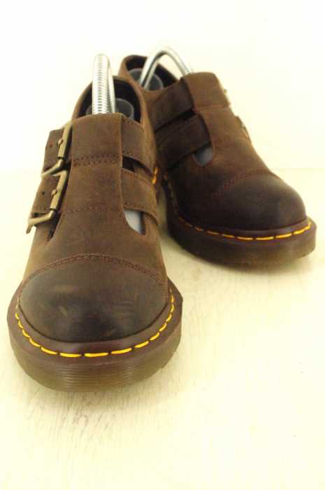 Dr.Martens (ドクターマーチン) キャップドトゥベルトシューズ レディース シューズ