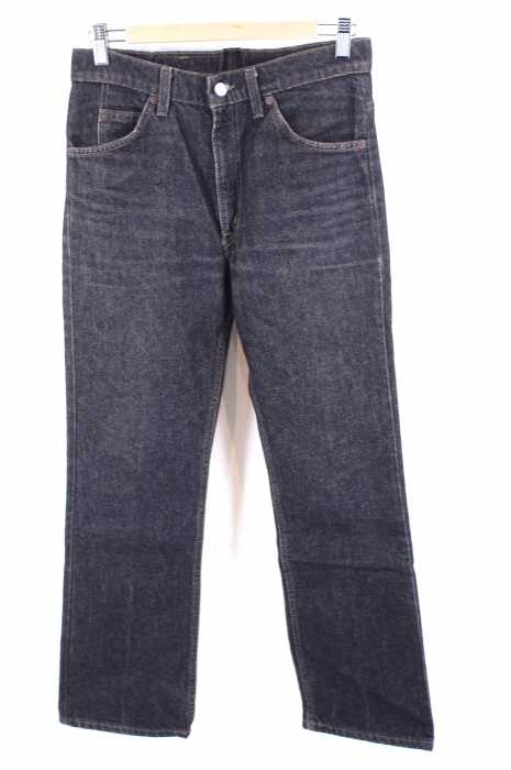 Levi's (リーバイス) 90S 517 ブラックデニムパンツ メンズ パンツ