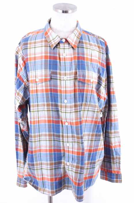 patagonia (パタゴニア) ボタンチェックシャツ メンズ トップス