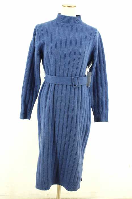 IENA SLOBE (イエナスローブ) 16AW ウール混ニットワンピース レディース ワンピース
