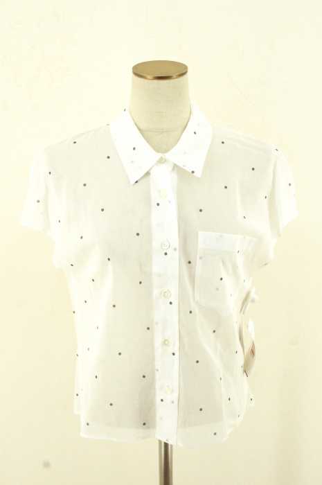 MARGARET HOWELL （マーガレットハウエル） 14SS　ドット柄シャツ レディース トップス