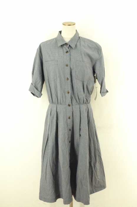 MARGARET HOWELL （マーガレットハウエル） 16SS　コットンワンピース レディース ワンピース