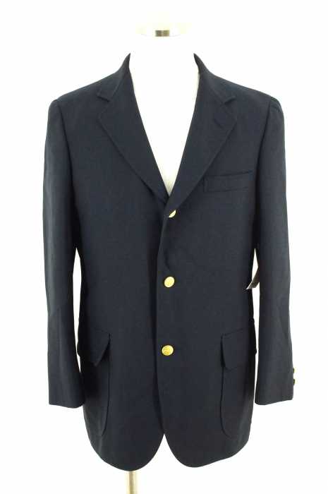 BROOKS BROTHERS （ブルックスブラザーズ） 346　ウール混3B金ボタンジャケット メンズ アウター