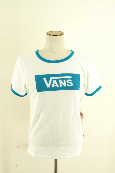 VANS （バンズ） ボックスロゴTシャツ レディース トップス
