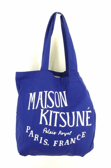 MAISON KITSUNE （メゾンキツネ） ロゴプリント レディース バッグ