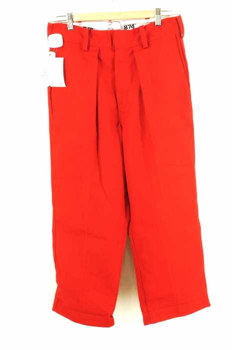 NEON SIGN × DICKIES (ネオンサイン × ディッキーズ) CHINO 0 FIT ワイドタックチノパンツ メンズ パンツ