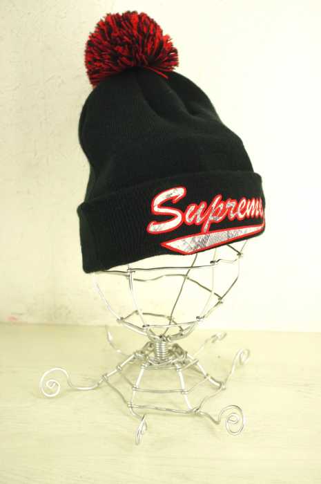 Supreme×NEW ERA （シュプリーム×ニューエラ） snake script beanie メンズ 帽子