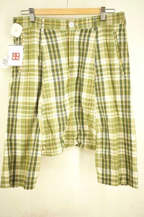 COMME des GARCONS HOMME PLUS (コムデギャルソンオムプリュス) AD2009 ショートサルエル メンズ パンツ