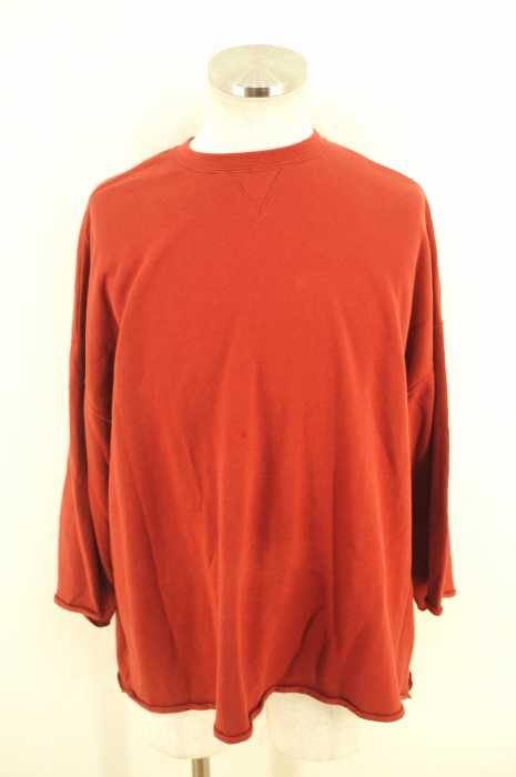 HARE （ハレ） スウェット地ビックシルエットTシャツ メンズ トップス