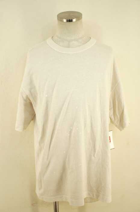 TONE (トーン) ペイントTシャツ　PAINTED T-SHIRT メンズ トップス