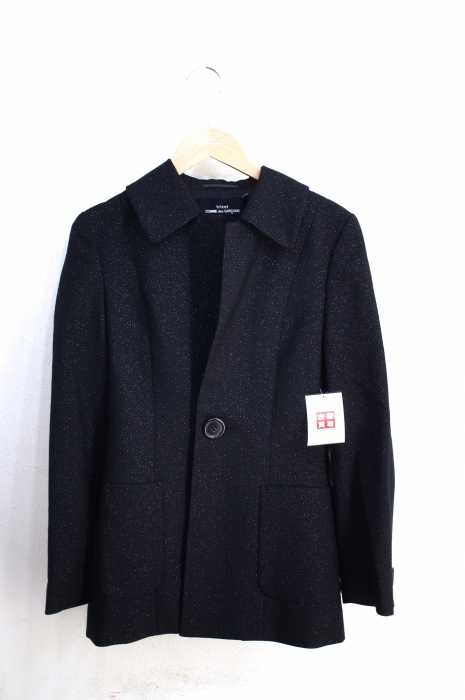 tricot COMME des GARCONS (トリココムデギャルソン) AD1995 ラメ糸1Bジャケット レディース アウター