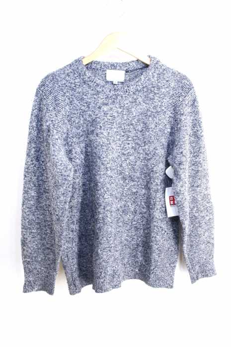 BEAUTY & YOUTH UNITED ARROWS  （ビューティーアンドユースユナイテッドアローズ） アルパカ混霜降りニット メンズ トップス