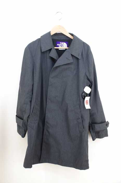 THE NORTH FACE PURPLE LABEL （ノースフェイスパープルレーベル） 65/35クロスステンカラーコート メンズ アウター