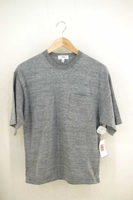 HYKE （ハイク） 霜降りポケットTシャツ レディース トップス