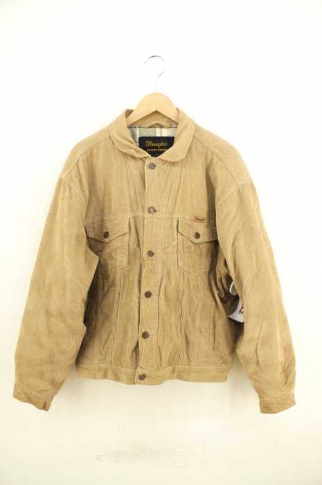 Wrangler （ラングラー） 中綿コーデュロイジャケット メンズ アウター