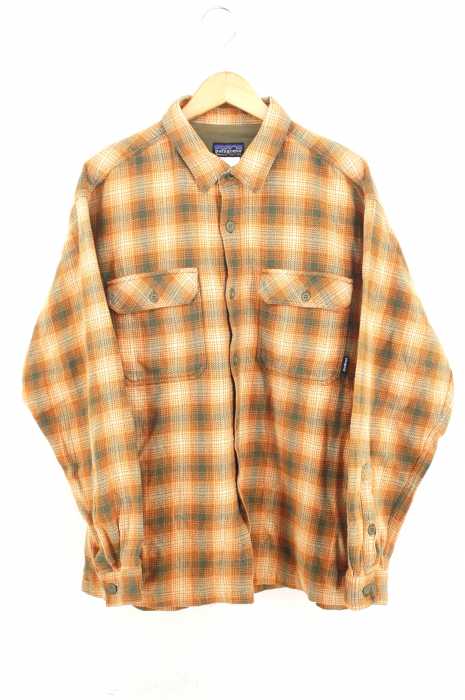 patagonia (パタゴニア) ポケットチェックボタンシャツ メンズ トップス