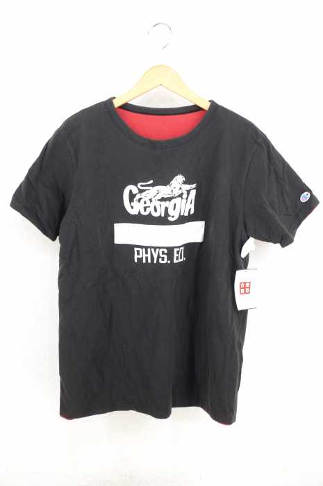 Champion （チャンピオン） リバーシブルクルーネックTee メンズ トップス