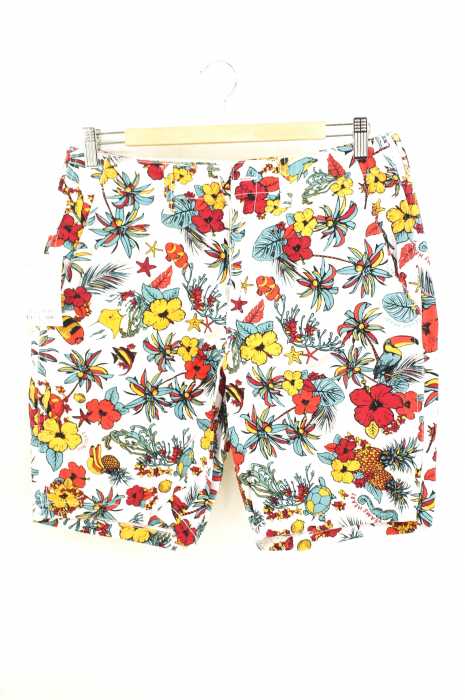 Beams Heart ビームスハート ハイビスカスショートパンツ メンズ パンツ ブランド古着買取販売バズストア