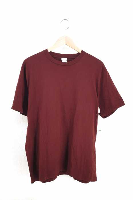 YAECA STOCK（ヤエカストック） 丸胴 CREW NECK TEE メンズ トップス
