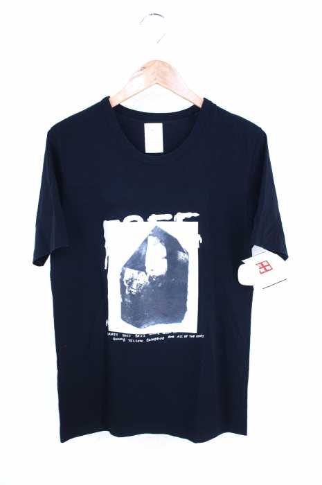 Name. (ネーム) CRYSTAL TEE BLACK メンズ トップス