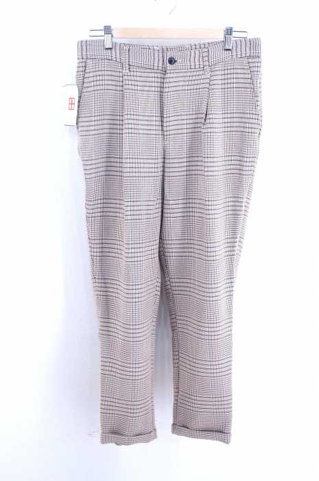 ZARA(ザラ) 総柄スラックス メンズ パンツ