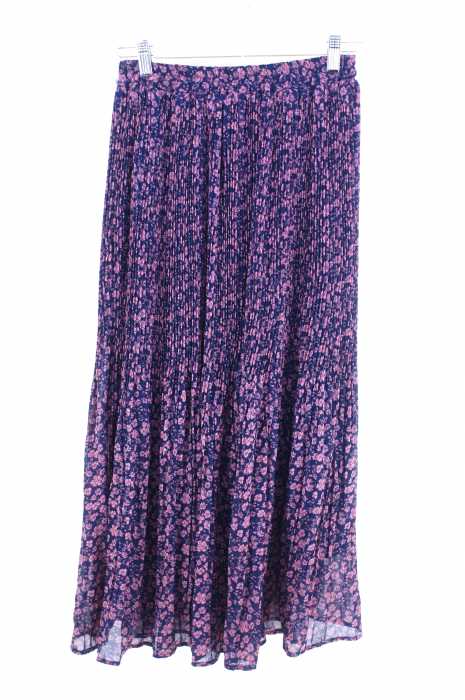 Ray Cassin（レイカズン） 花柄シフォン消しプリーツスカート レディース スカート