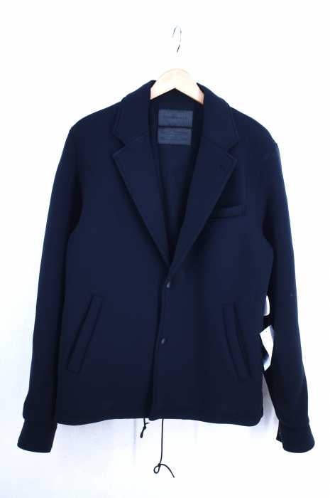FUMITOGANRYU（フミトガンリュウ） 19ss WATER RESISTANT LAPELED COACH JACKET メンズ アウター
