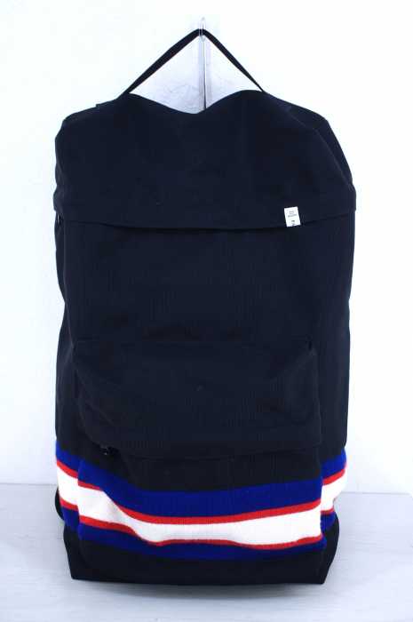 FACETASM (ファセッタズム) RIB BACKPACK メンズ バッグ