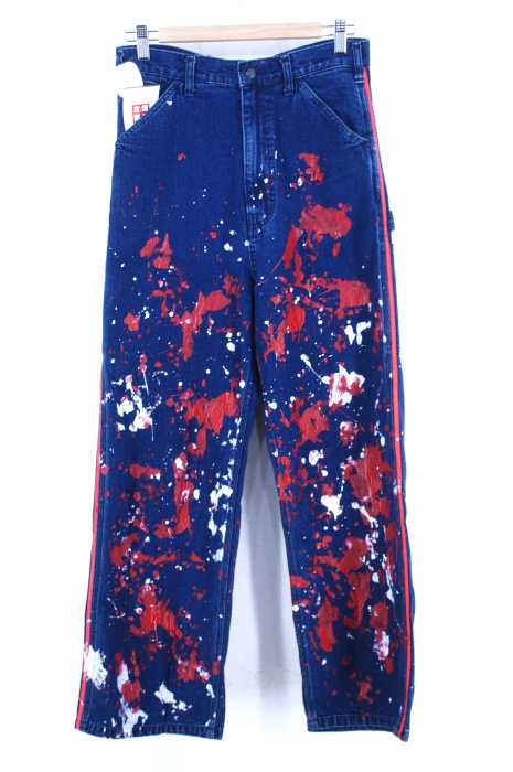 Needles （ニードルス） Side Line Painter Pant - 10oz Denim メンズ パンツ