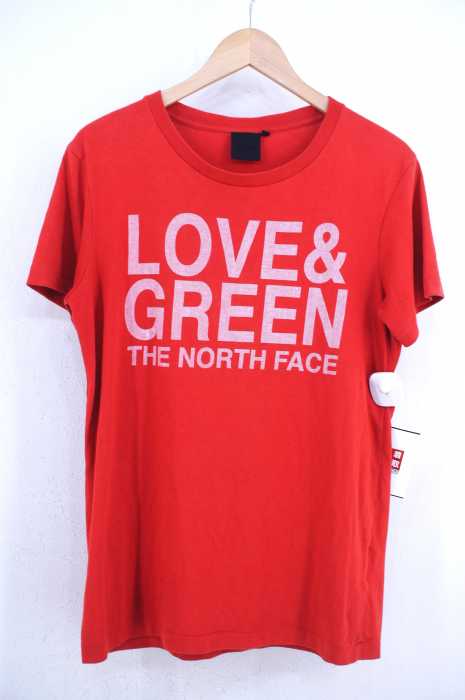 THE NORTH FACE （ザノースフェイス） LOVE&GREEN プリントTシャツ メンズ トップス