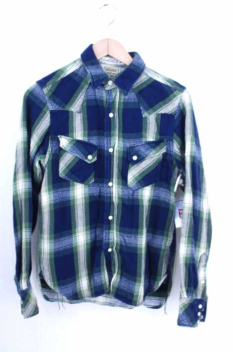 Denime（ドゥニーム） ウエスタンネルシャツ メンズ トップス