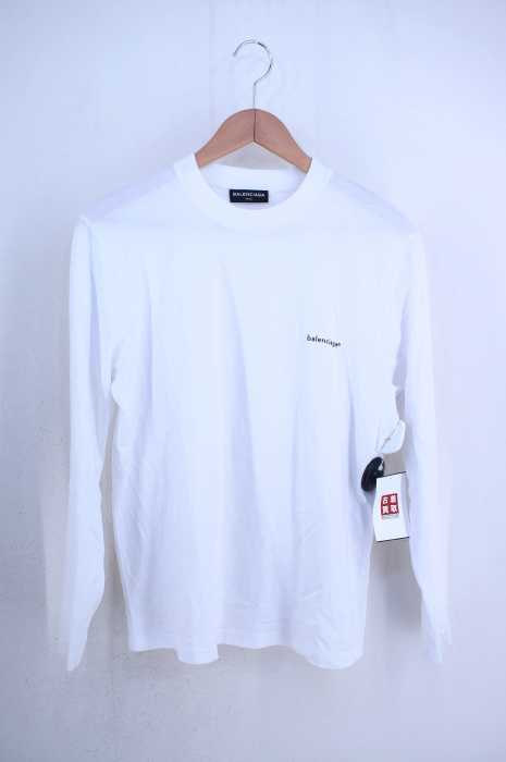 BALENCIAGA(バレンシアガ) 17AW ミニロゴロングスリーブカットソー メンズ トップス