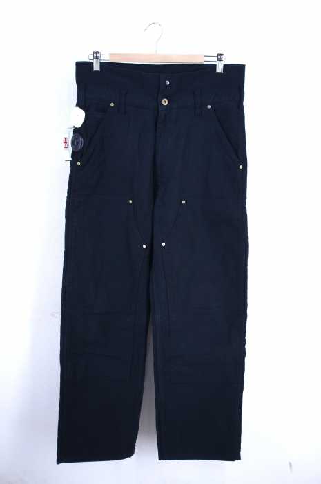 AURALEE (オーラリー) FINX DUCK PAINTER PANTS メンズ パンツ