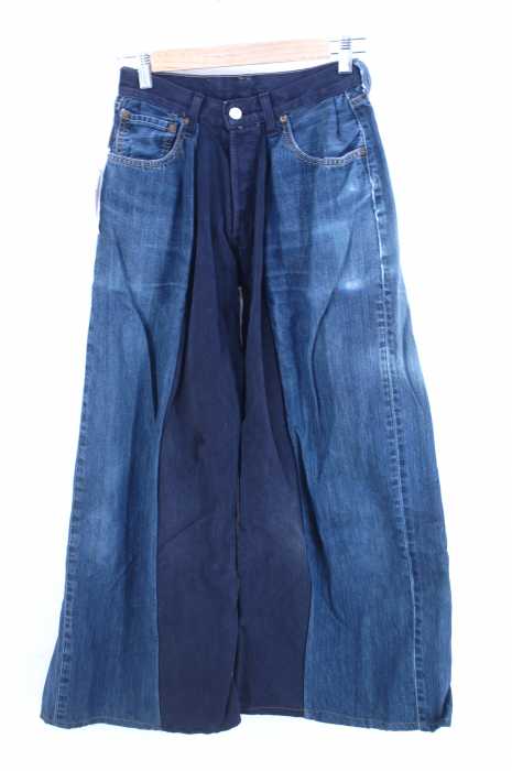 Levi's (リーバイス) リメイクワイドデニムパンツ レディース パンツ