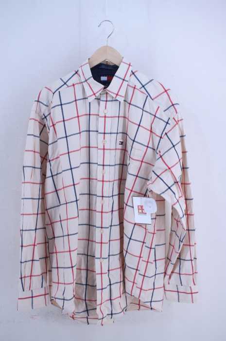 TOMMY HILFIGER (トミーヒルフィガー) コットンチェックシャツ メンズ トップス