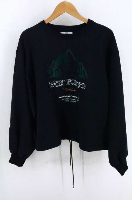 NON TOKYO（ノン トーキョー） 19AW ヒマラヤ スウェットプルオーバー レディース トップス