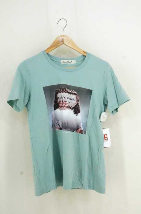 UNDERCOVER （アンダーカバー） Diplicity Matthieu Bourel プリントTシャツ レディース トップス