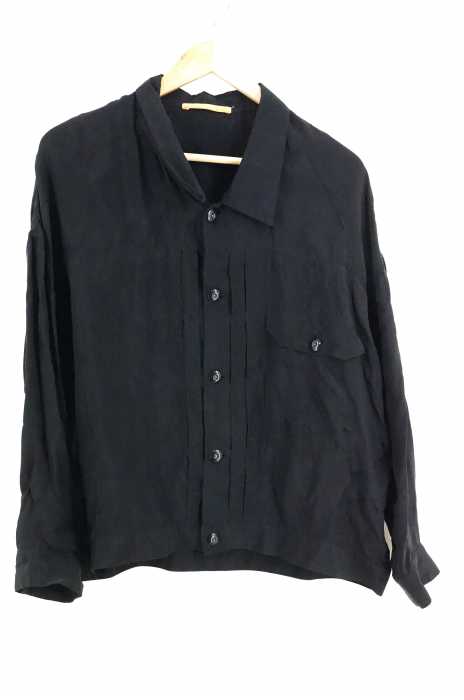 MAISON EUREKA（メゾンエウレカ） 17SS ONE POCKET SHIRT JACKET キュプラシャツジャケット レディース アウター