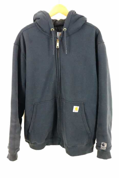 Carhartt （カーハート） RAIN DEFENDER 裏地キルティングジップパーカー メンズ トップス