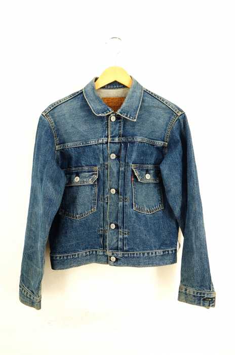 LEVI'S（リーバイス） 復刻BIG E 71507XX 2nd ボタン裏J22 メンズ アウター