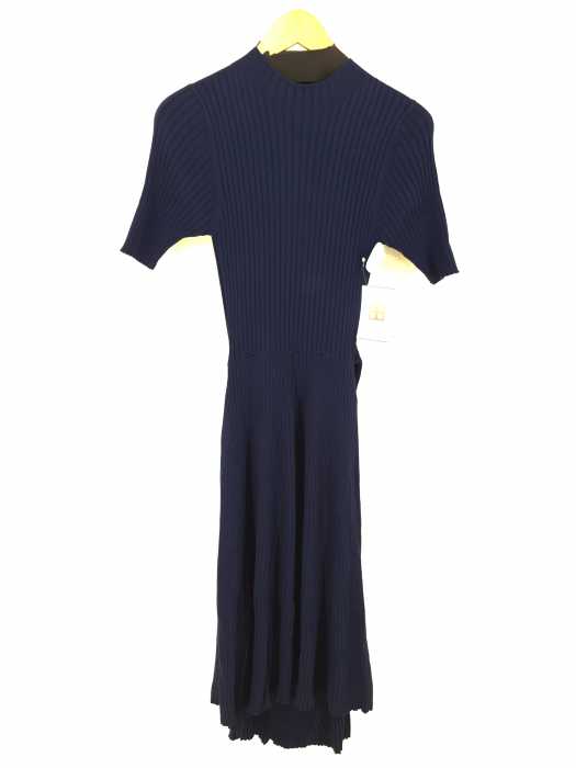 JILLSTUART（ジルスチュアート） ドレーピーリブニットワンピース レディース ワンピース