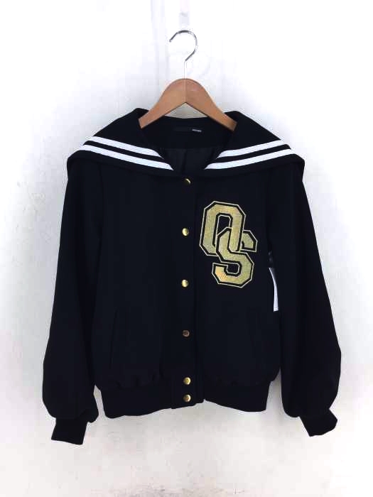 one spo(ワンスポ) YANKEE セーラーカラーブルゾン レディース アウター