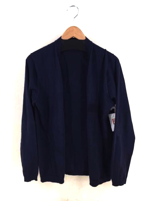 BEAUTY & YOUTH UNITED ARROWS(ビューティーアンドユースユナイテッドアローズ) リネン混 ボタンレスカーディガン メンズ トップス