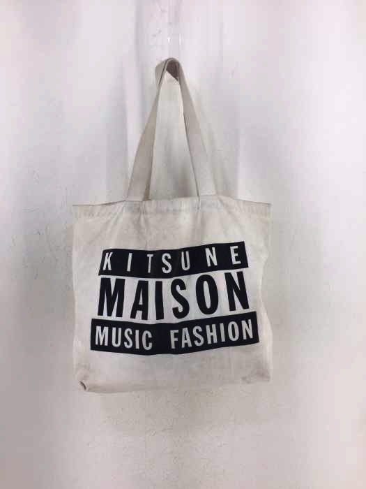 maison kitsune（メゾンキツネ） プリントトートバッグ レディース バッグ