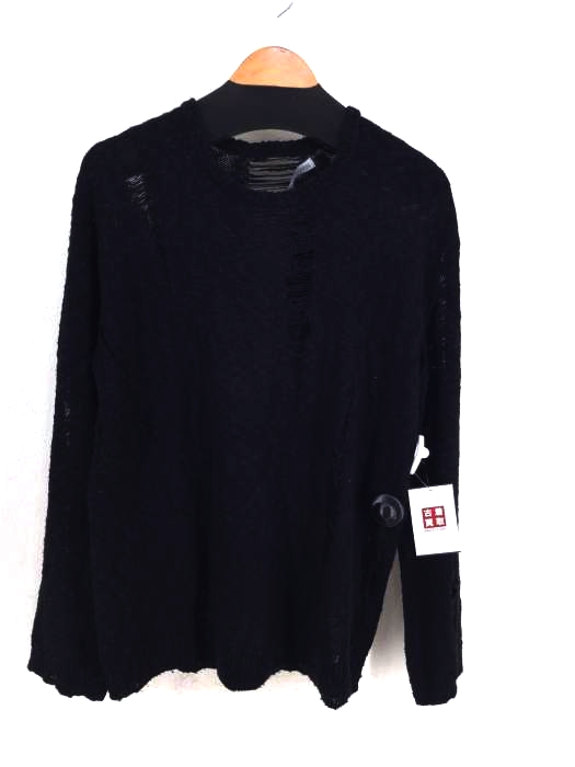 JOHN LAWRENCE SULLIVAN（ジョンローレンスサリバン） 17SS　ダメージサマーニット メンズ トップス