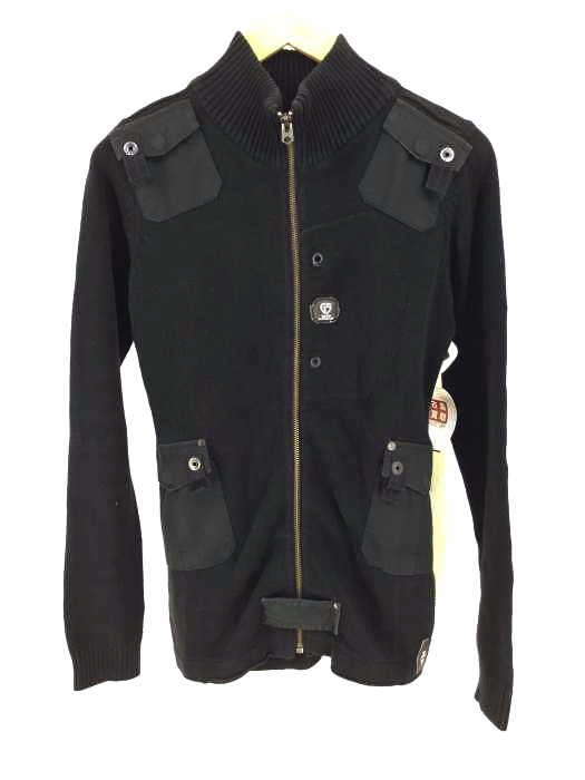 G-STAR RAW(ジースターロー) ジップアップコットンニット レディース トップス
