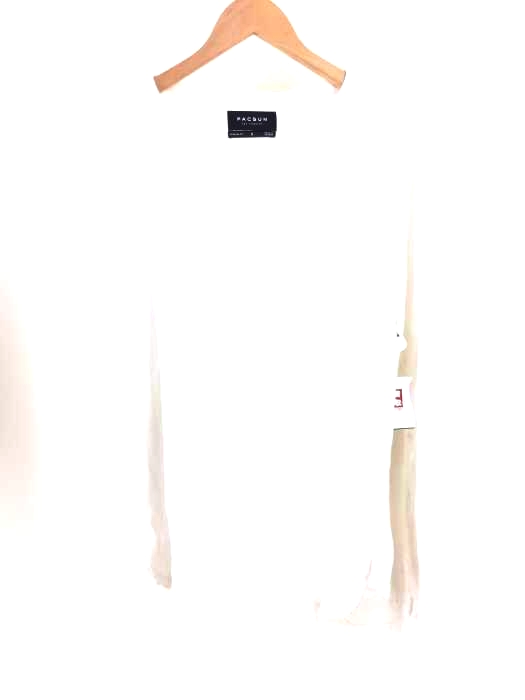 PACSUN（パクサン） サーマルクルーネックロングスリーブカットソー メンズ トップス