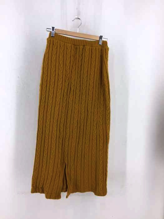 SIMPLICITE（シンプリシテェ） 18AW ケーブルニットスカート レディース スカート