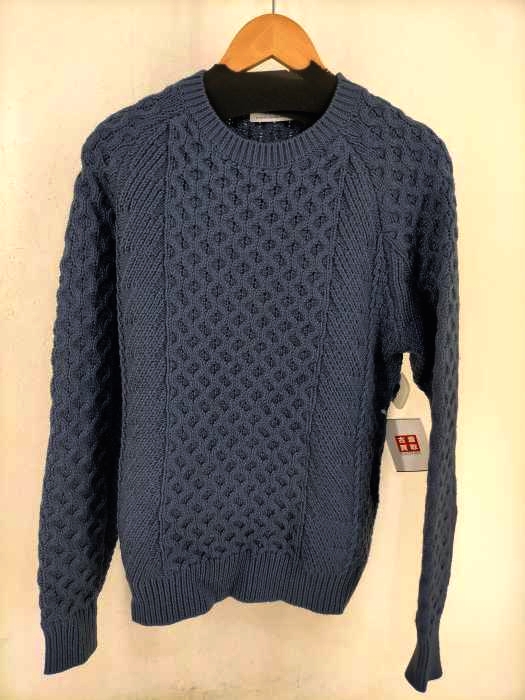TOMORROWLAND tricot（トゥモローランドトリコ） ウールアランクルーネックニット レディース トップス